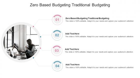 Zero Based Budgeting Traditional Budgeting In Powerpoint And Google Slides Cpb
