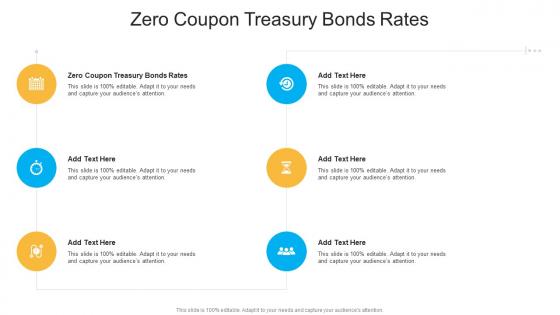 Zero Coupon Treasury Bonds Rates In Powerpoint And Google Slides Cpb