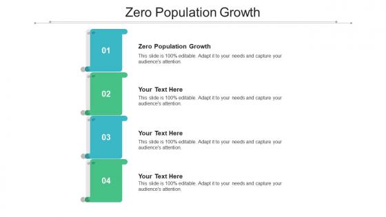 Zero population growth ppt powerpoint presentation icon graphics design cpb