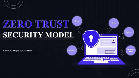 Zero Trust Security Model Powerpoint Presentation Slides