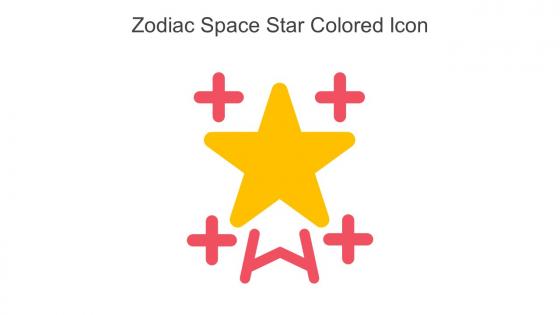 Zodiac Space Star Colored Icon In Powerpoint Pptx Png And Editable Eps Format