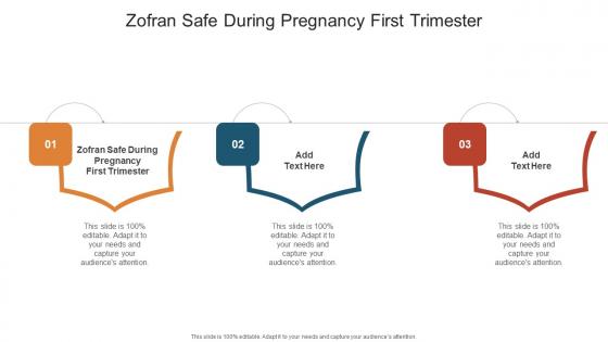 Zofran Safe During Pregnancy First Trimester In Powerpoint And Google Slides Cpb