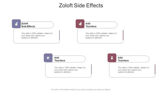 Zoloft Side Effects In Powerpoint And Google Slides Cpb