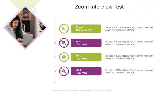 Zoom Interview Test In Powerpoint And Google Slides Cpb
