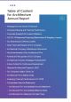 Architecture annual report pdf doc ppt document report template Slide02