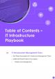 IT Infrastructure Playbook Report Sample Example Document Slide27