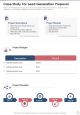 Lead generation proposal example document report doc pdf ppt Slide09