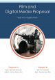 One pager film and digital media proposal template Slide01
