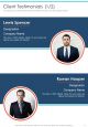 One pager film and digital media proposal template Slide21