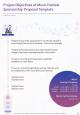 One pager music festival sponsorship proposal template Slide06