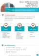 One pager university management system proposal template Slide14
