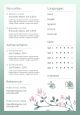 Sample of resume and curriculum vitae layout template Slide02