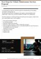 Vehicle Maintenance Services Proposal Report Sample Example Document Slide23