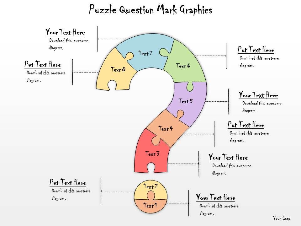 1113 Business Ppt Diagram Puzzle Question Mark Graphics Powerpoint