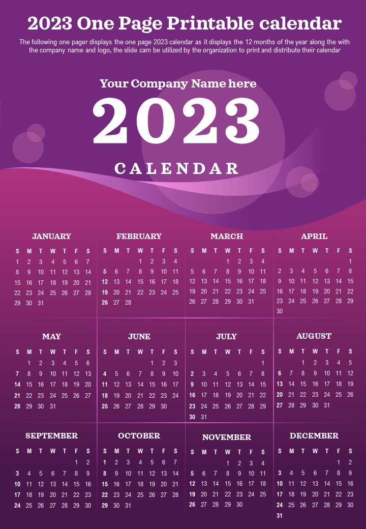 2023-one-page-printable-holiday-list-calendar-presentation-report-vrogue