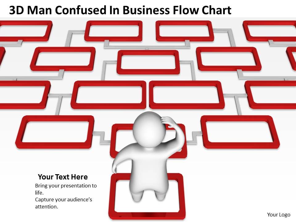 3d Flow Chart Powerpoint