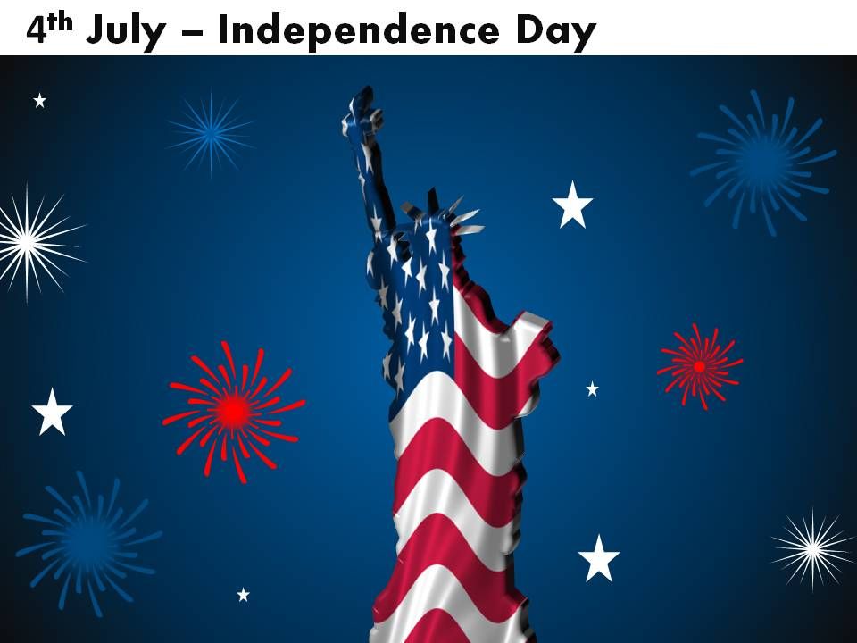 4th of july powerpoint presentations