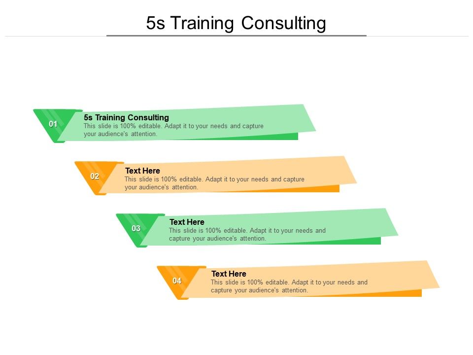5s Training Consulting Ppt Powerpoint Presentation Ideas Cpb ...