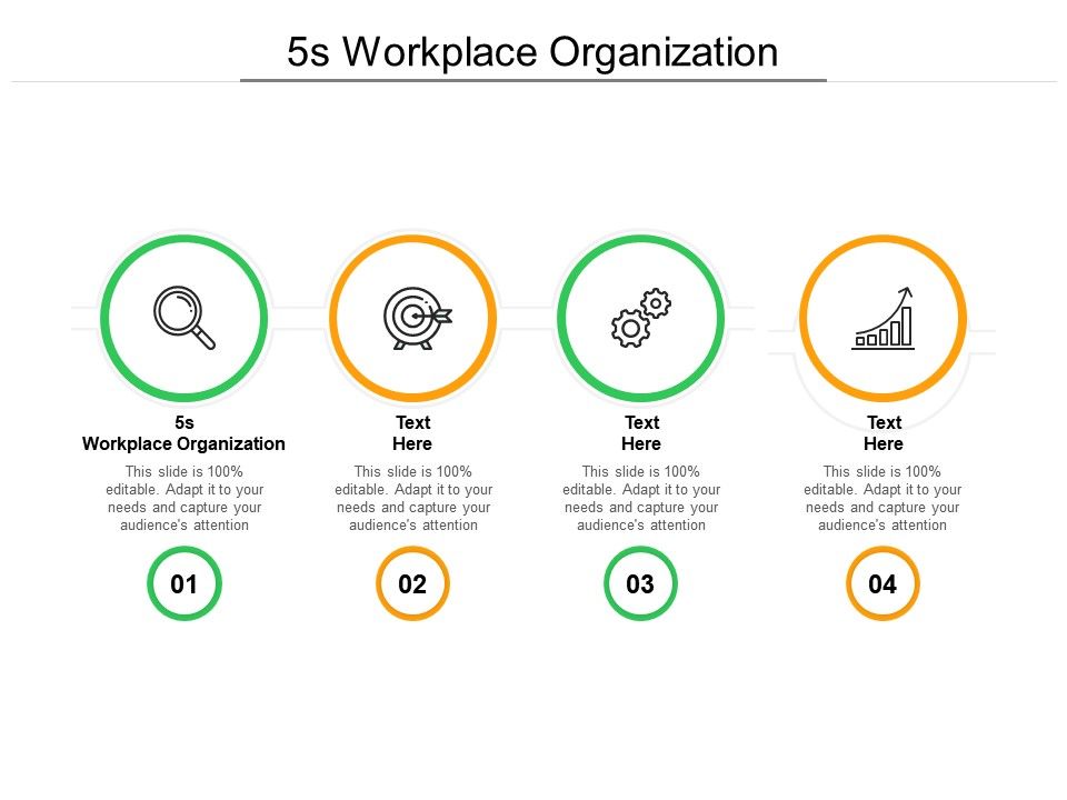 5s Workplace Organization Ppt Powerpoint Presentation Layouts Template