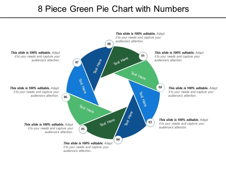 How To Make A Pie Chart In Numbers