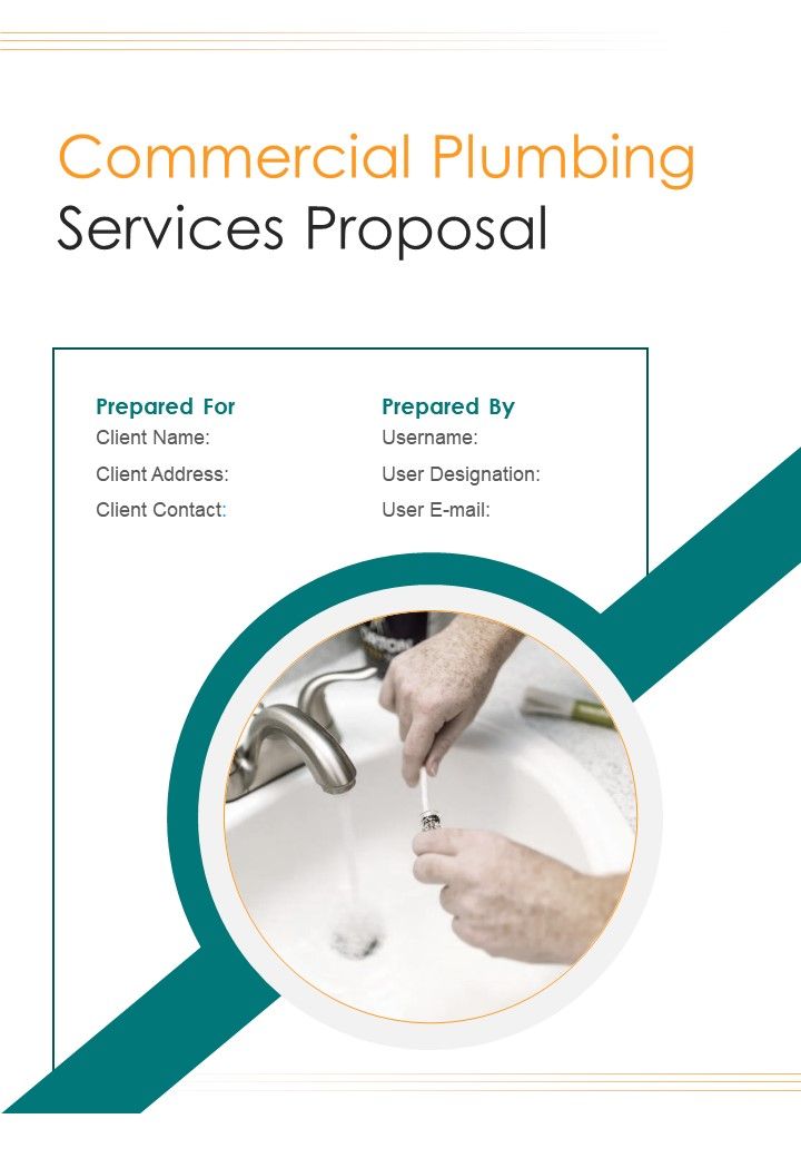 a4-commercial-plumbing-services-proposal-template-presentation