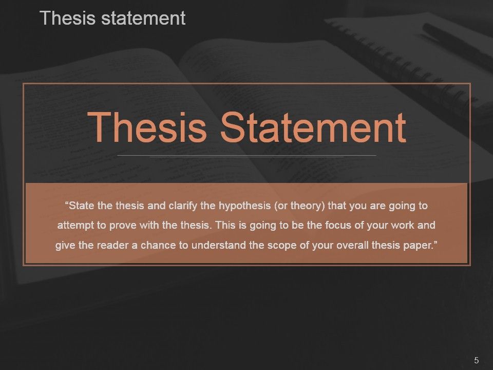A Modest Proposal Thesis Statement