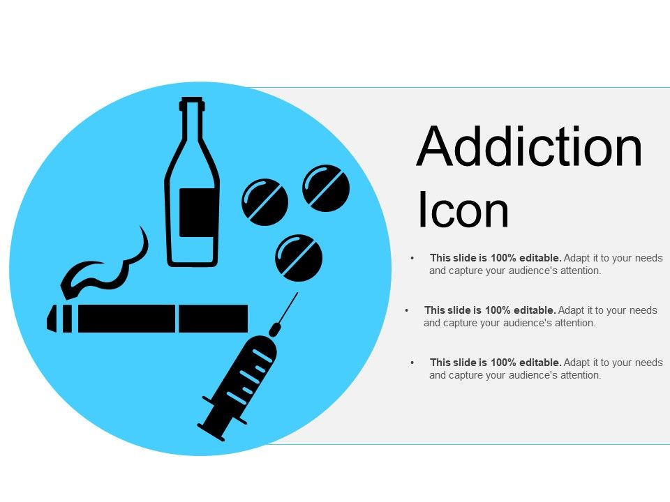 powerpoint presentation of addiction