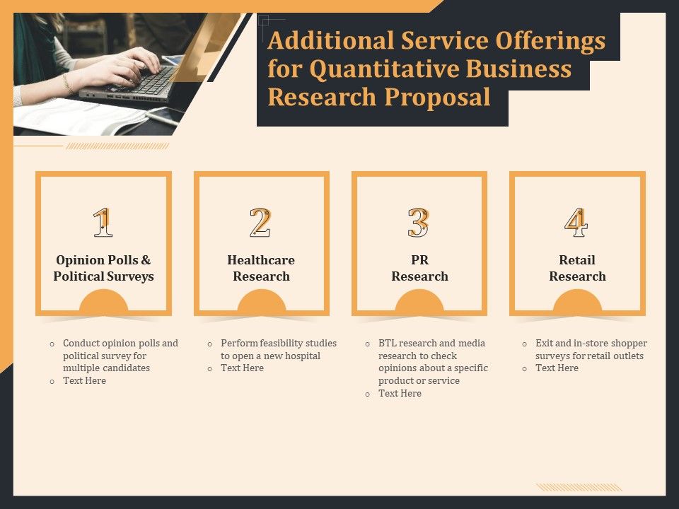 business research proposal topics quantitative