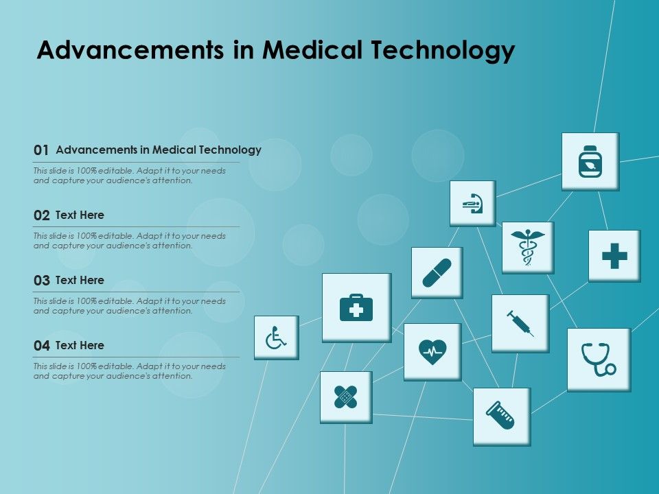 Advancements In Medical Technology Ppt Powerpoint Presentation ...