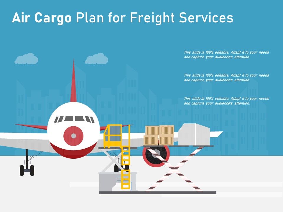 air cargo business plan sample