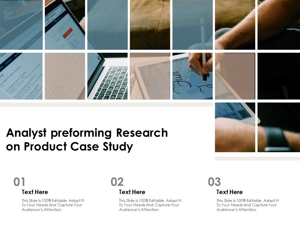 case study for research analyst