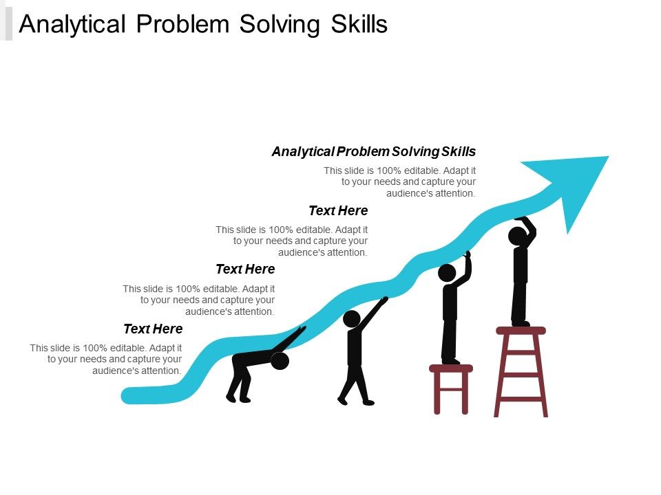 analytical or problem solving skills
