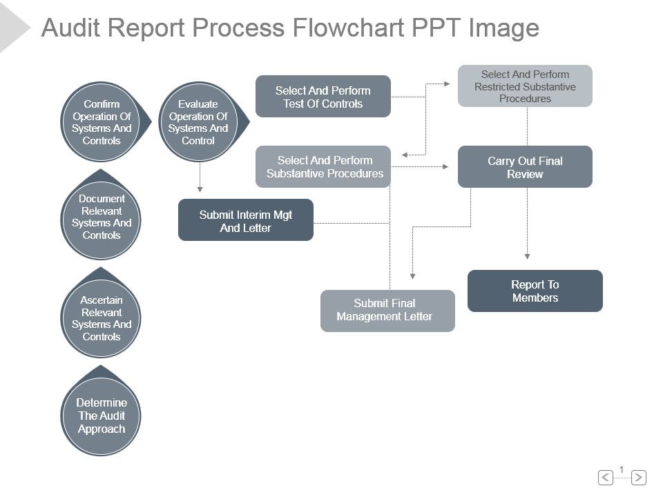Audit Flowchart Template