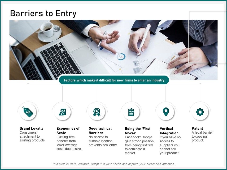 Barriers To Entry Geographical Barriers Ppt Powerpoint Presentation