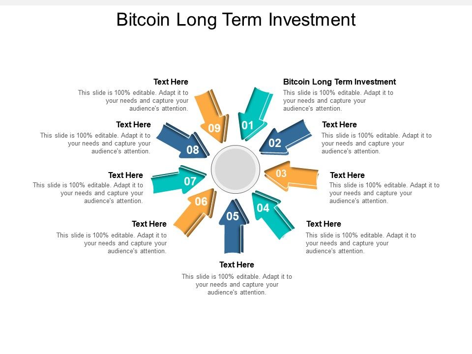 long term bitcoin investment