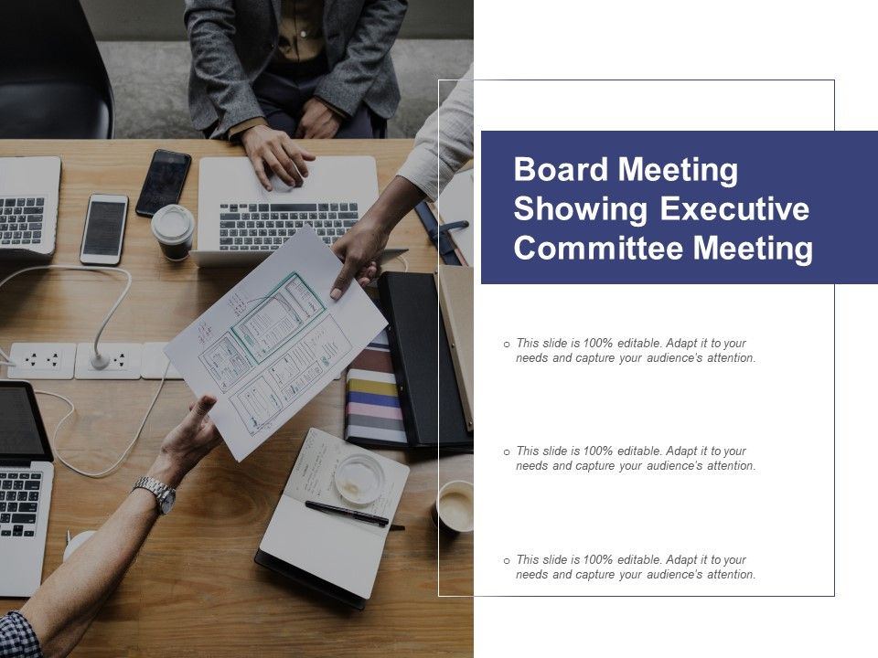 board meeting presentation