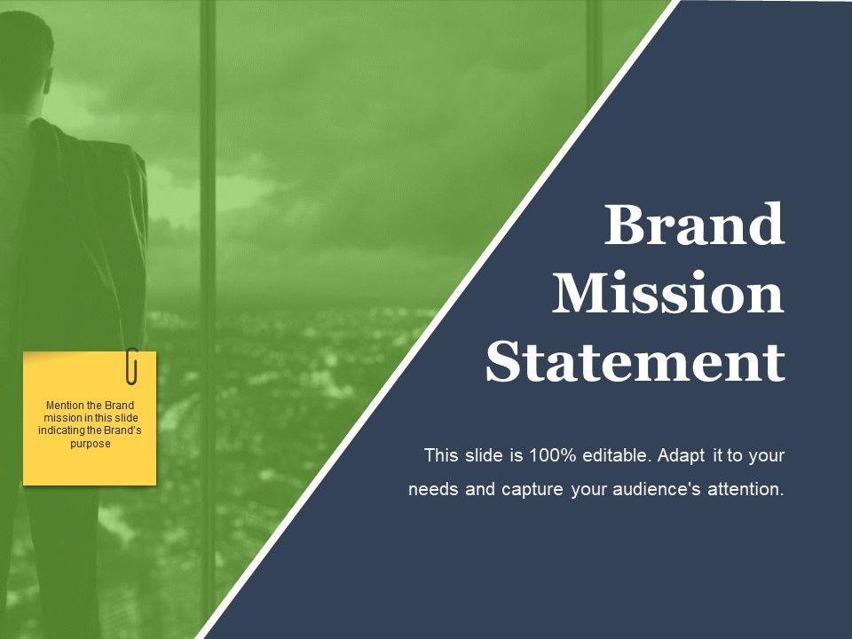 brand mission statement ppt background designs powerpoint ppt background designs slide