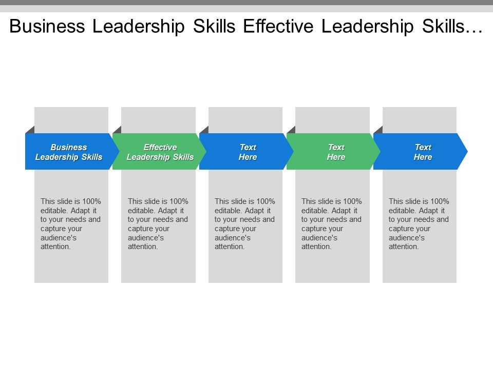 Leadership skills training pdf