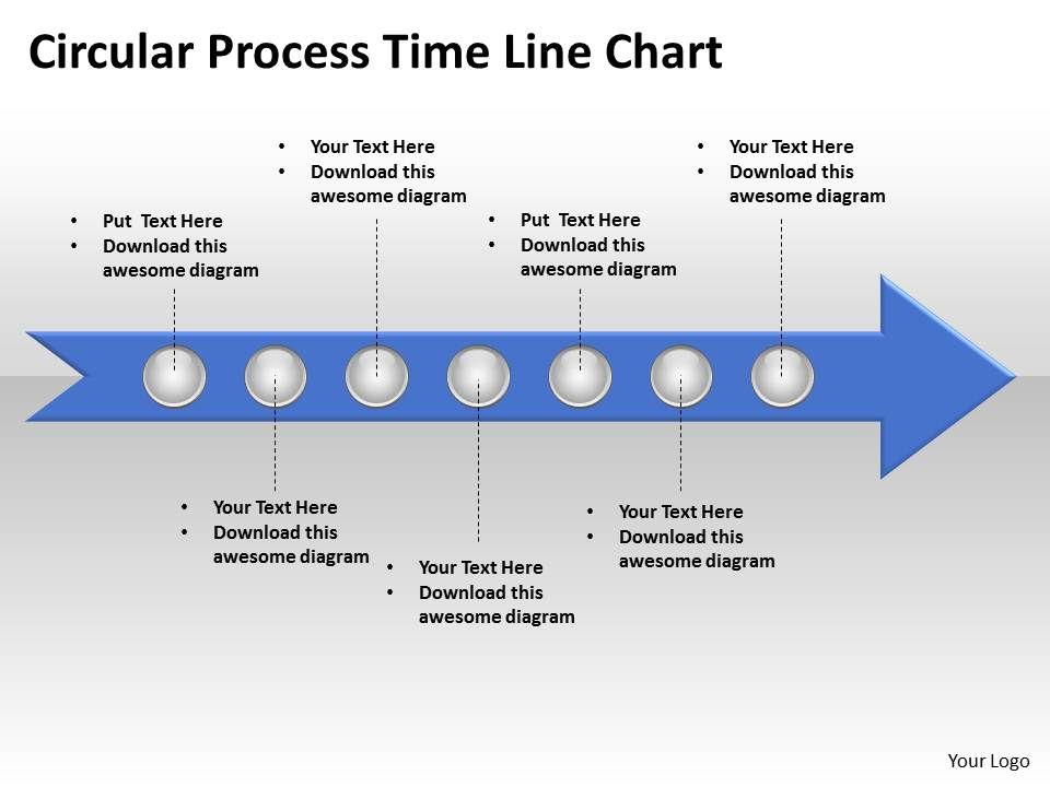 Business Powerpoint Templates Circle Process Time Line Chart Editable Sales Ppt Slides Powerpoint Slide Presentation Sample Slide Ppt Template Presentation