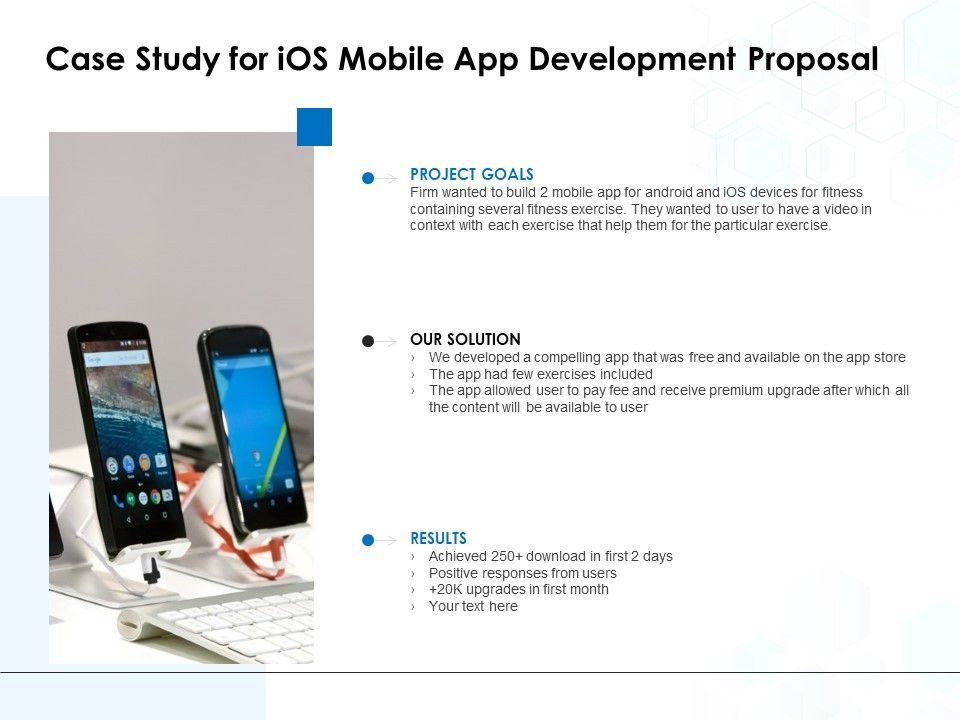 case study on app development
