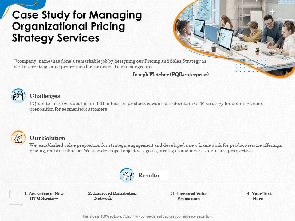 a case study based on organizational experience of industry 4.0