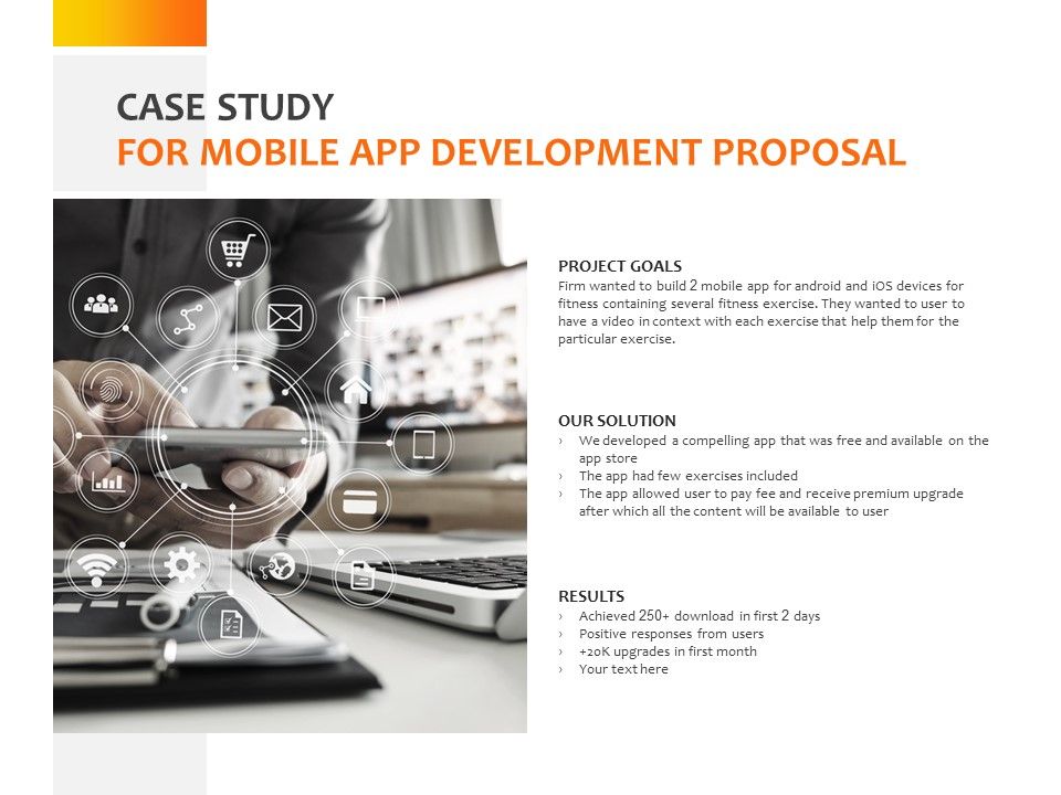 mobile application case study ppt