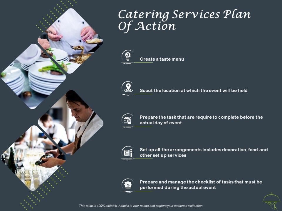 catering business plan ppt