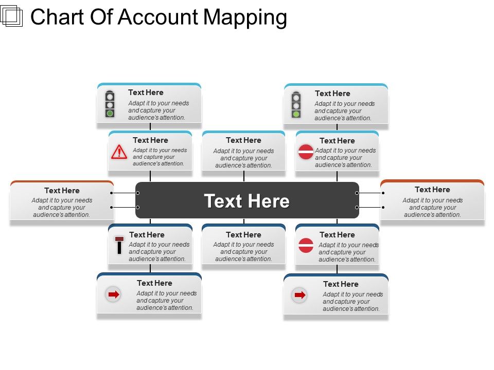 Chart Of Accounts Mapping Template