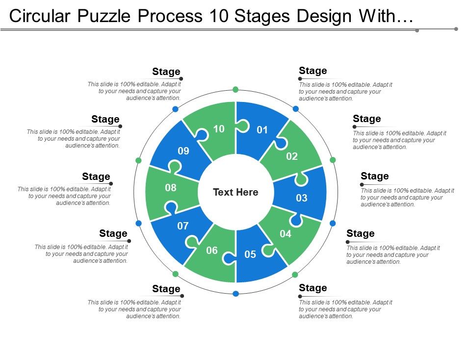 47410188 Style Puzzles Circular 10 Piece Powerpoint Presentation Diagram Infographic Slide Powerpoint Slide Presentation Sample Slide Ppt Template Presentation