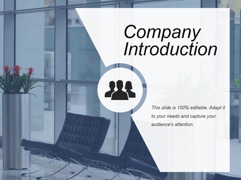 Company Introduction Powerpoint Ideas