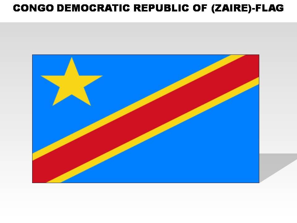 Congo Democratic Republic Zaire Country Powerpoint Flags Powerpoint Slides Diagrams Themes For Ppt Presentations Graphic Ideas