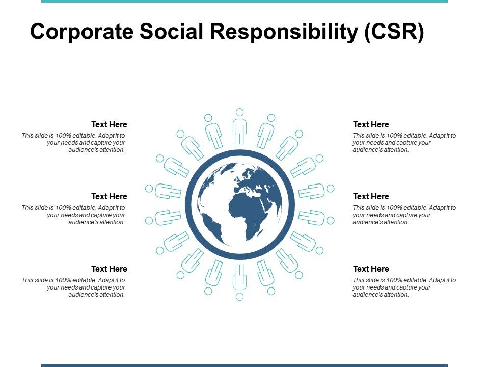 Corporate Social Responsibility Csr Ppt Powerpoint Presentation File Brochure Template Presentation Sample Of Ppt Presentation Presentation Background Images