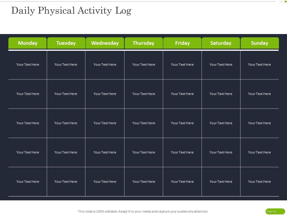 daily-physical-activity-log-ppt-powerpoint-presentation-layouts-outline