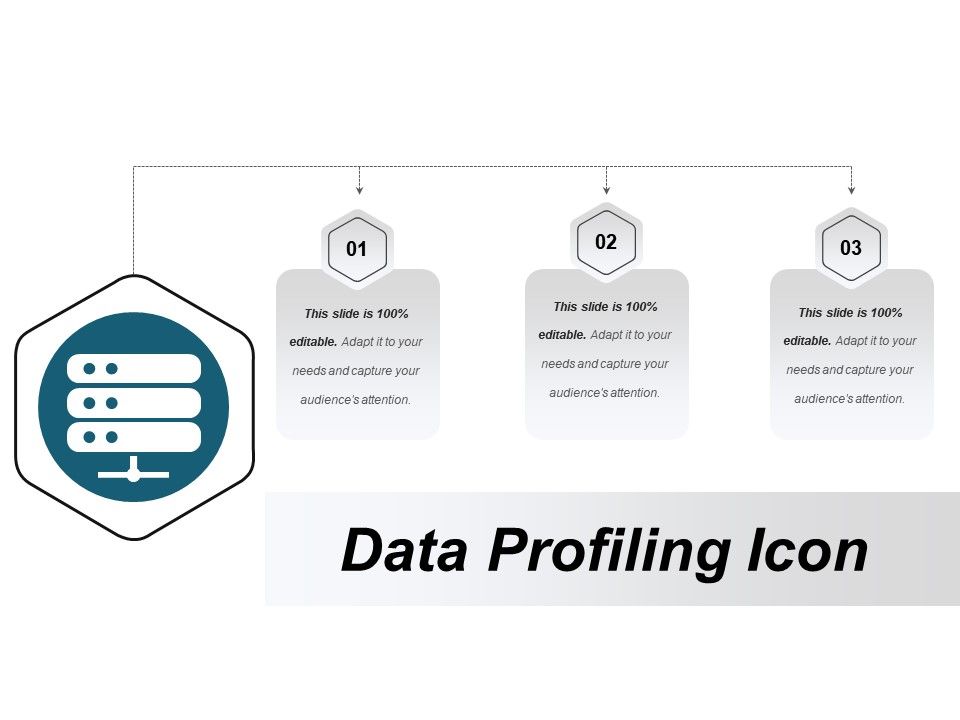 Data Profiling Icon 3 | PowerPoint Templates Download | PPT Background ...